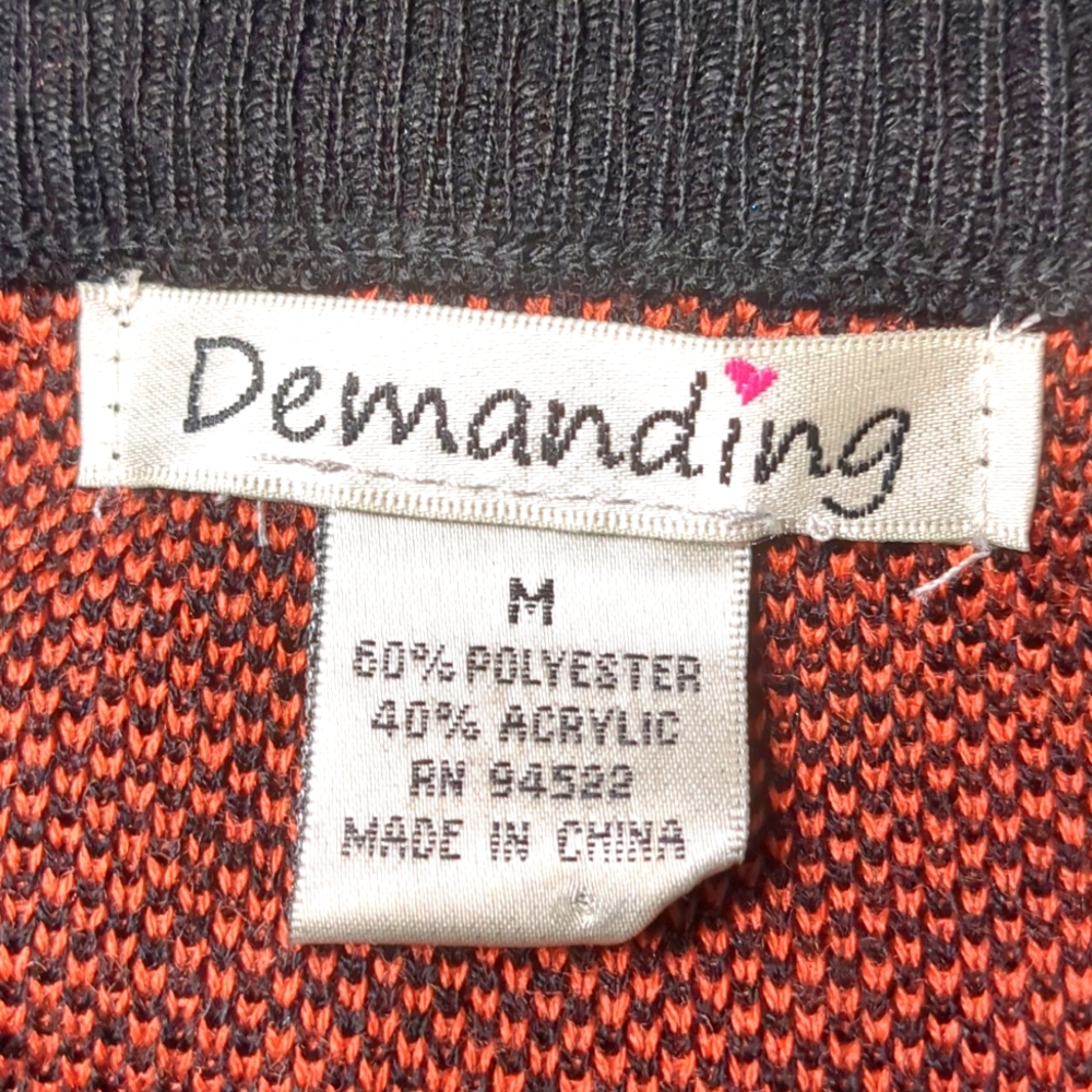 DEMANDING--SOUTHWEST SWEATER - Picture 8 of 8